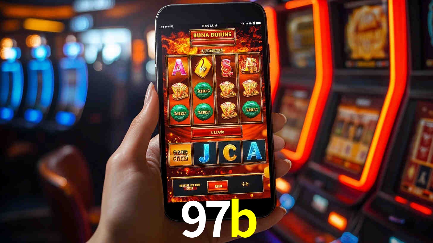 97b: Jogos de Caça-Níqueis-Altas Recompensas, Roleta-Velocidade, Blackjack-Desafios Máximos