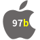 Aplicativo 97b para iOS